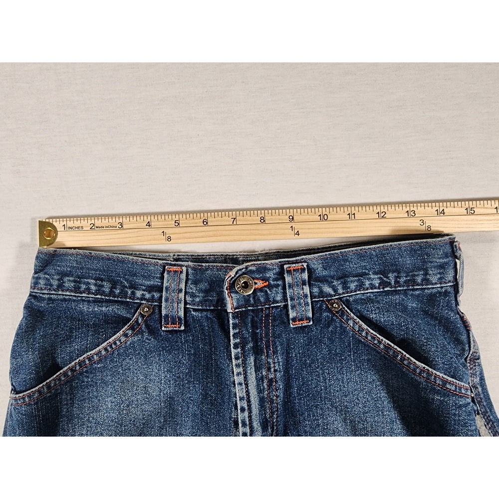 Silver Jeans Co Denim Shorts Womens 29 Carpenter Blue High Rise Vintage Y2K - Picture 5 of 10